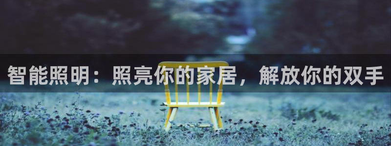 云顶国际是黑台吗还是白台：智能照明：照亮